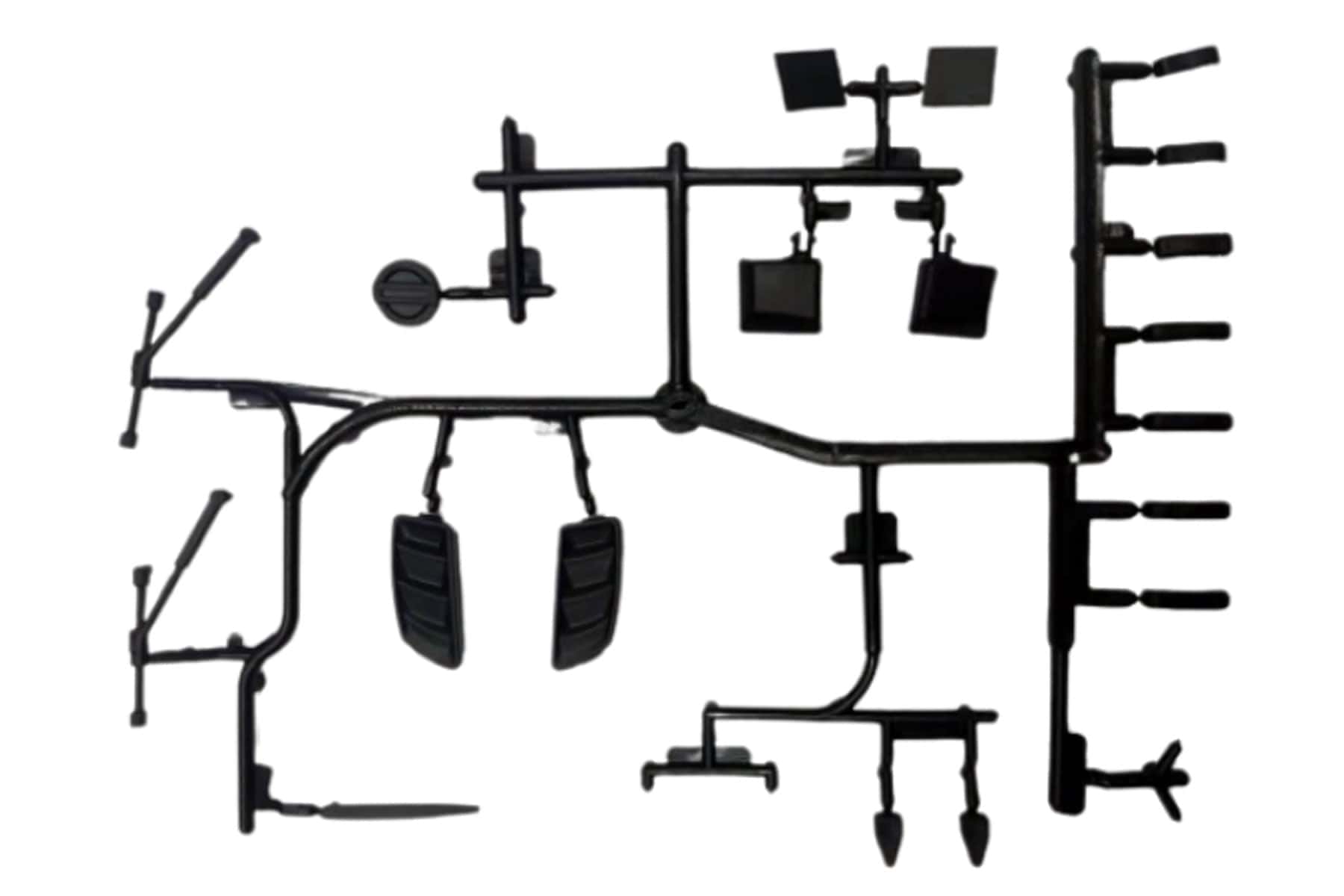 Primus 1/12 Scale PC12 Body Plastic Parts Set PRM7013-051