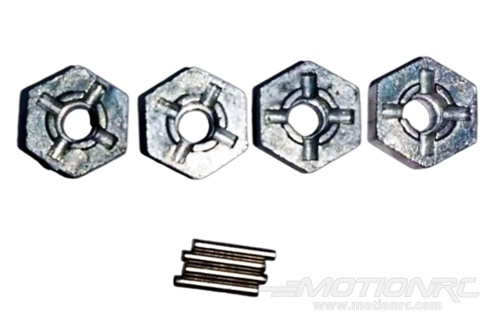 Primus 1/12 Scale PC12 Metal 12mm Wheel Hex Set (4) PRM7012-120