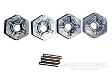 Lade das Bild in den Galerie-Viewer, Primus 1/12 Scale PC12 Metal 12mm Wheel Hex Set (4) PRM7012-120
