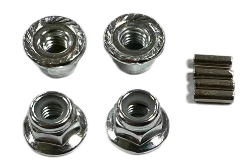 Primus 1/16 Scale DT16 M4 Locknut and Hex Pin Set (4) PRM5056-009