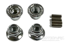 Load image into Gallery viewer, Primus 1/16 Scale DT16 M4 Locknut and Hex Pin Set (4) PRM5056-009
