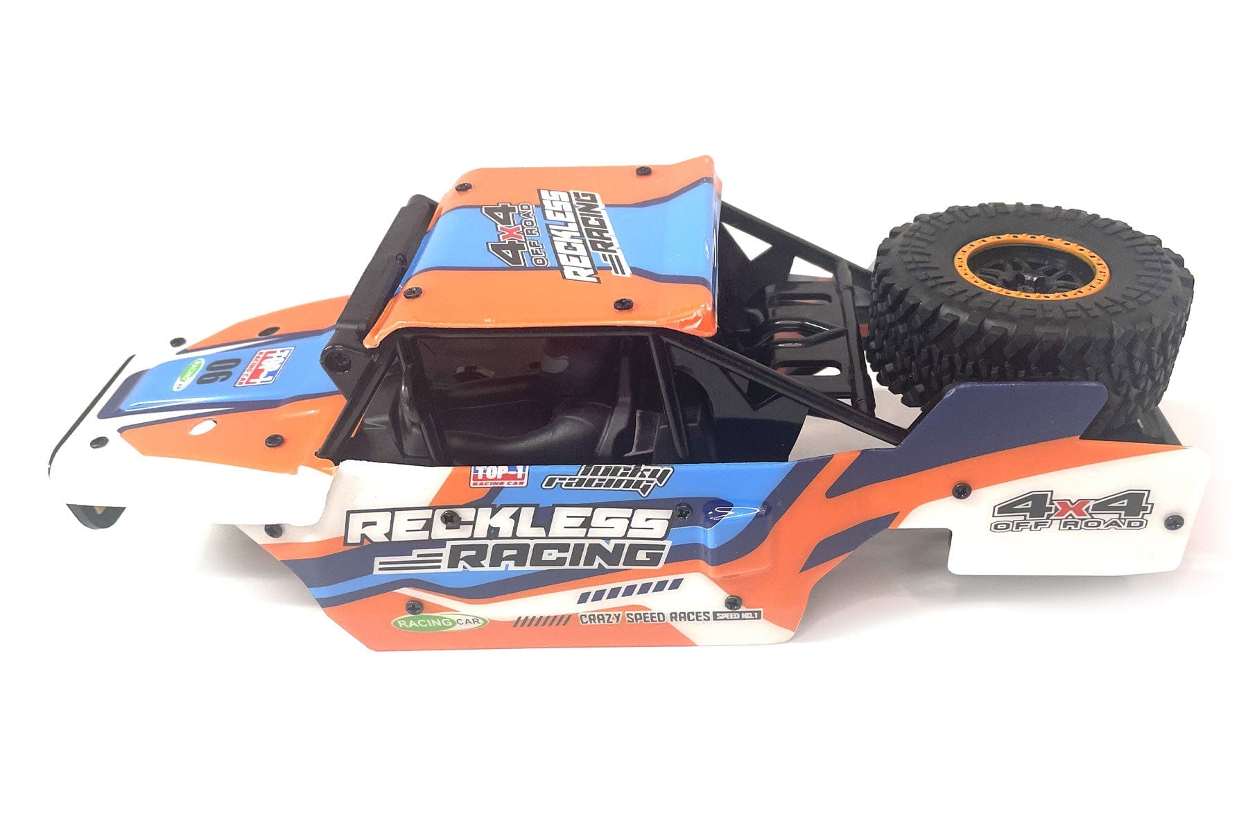 Primus 1/20 Scale DB20 Assembled and Decorated Body with Lights - Orange PRM7013-074