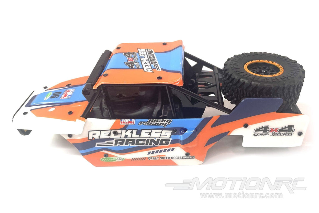 Primus 1/20 Scale DB20 Assembled and Decorated Body with Lights - Orange PRM7013-074