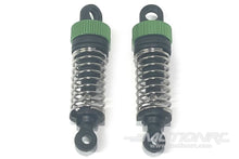 Load image into Gallery viewer, Primus 1/20 Scale DB20 Assembled Shocks (pr.) - Green PRM7010-087
