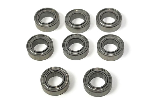 Primus 1/20 Scale DB20 Brushless 5 x 9 x 3 Ball Bearing Set (8) PRM5055-016