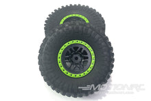 Load image into Gallery viewer, Primus 1/20 Scale DB20 Wheel and Tire, Assembled (pr.) - Green PRM5016-024
