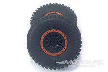 Load image into Gallery viewer, Primus 1/20 Scale DB20 Wheel and Tire, Assembled (pr.) - Orange PRM5016-025
