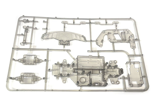 Primus 1/24 Scale MZ24 Mako Molded Chassis and Bumper Parts Set PRM7011-060