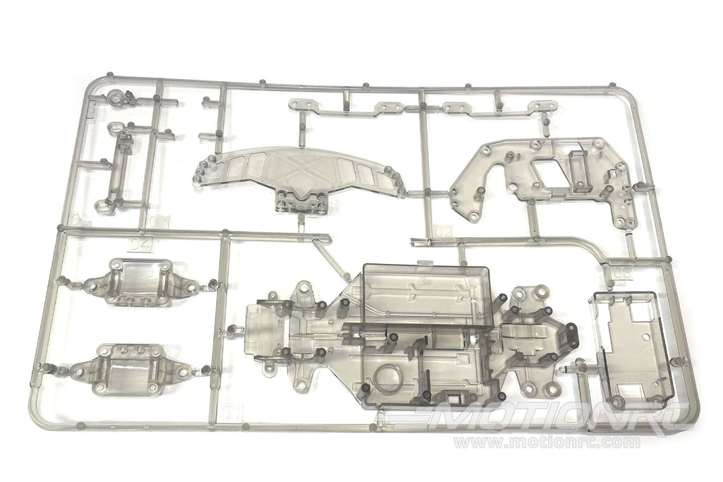 Primus 1/24 Scale MZ24 Mako Molded Chassis and Bumper Parts Set PRM7011-060