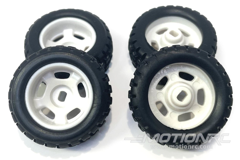 Primus 1/24 Scale MZ24 Mako Tire and Wheel Set (4) PRM5016-023