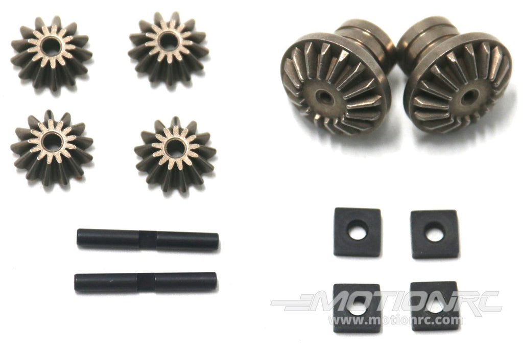 Primus 1/7 Scale Truck Diff Spider and Sun Gear Set 13T/16T with Pins PRM7012-082