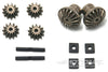 Primus 1/7 Scale Truck Diff Spider and Sun Gear Set 13T/16T with Pins PRM7012-082