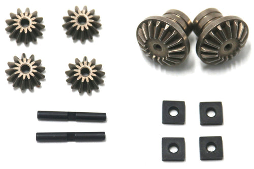 Primus 1/7 Scale Truck Diff Spider and Sun Gear Set 13T/16T with Pins PRM7012-082