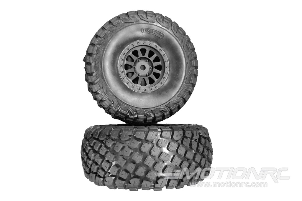 Primus 1/7 Scale Truck Wheel and Tire Mounted (pr.) PRM5016-015