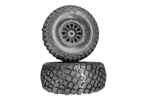 Primus 1/7 Scale Truck Wheel and Tire Mounted (pr.) PRM5016-015