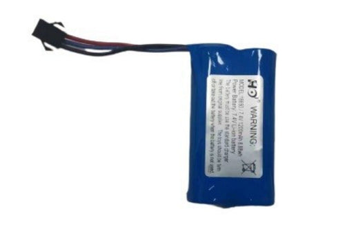 Primus 1200mAh 2S 7.4v Li-Ion Battery with Molex Connector PRM6024-001A