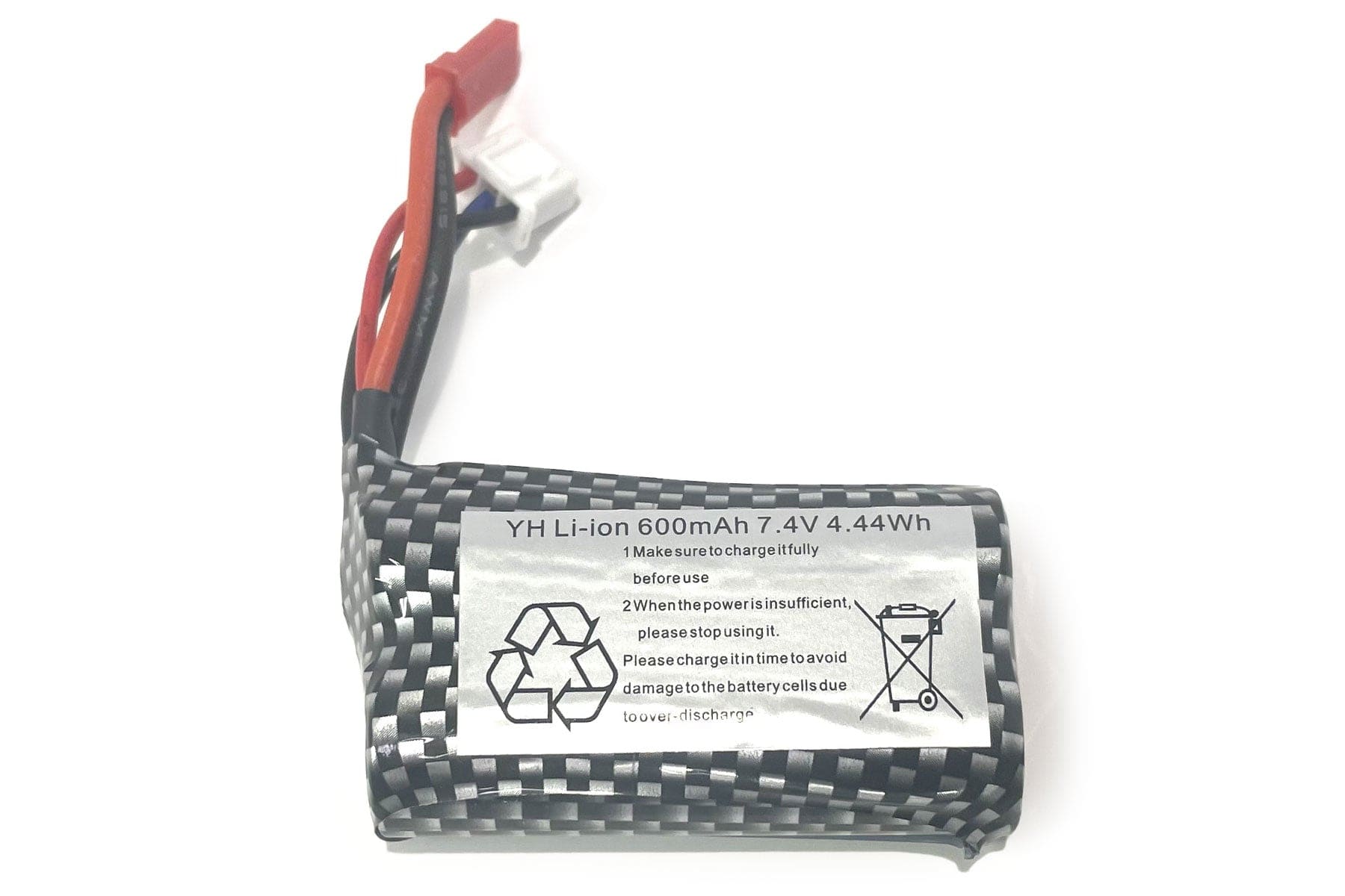 Primus 7.4V 600mAh Li-ion Battery PRM6024-004