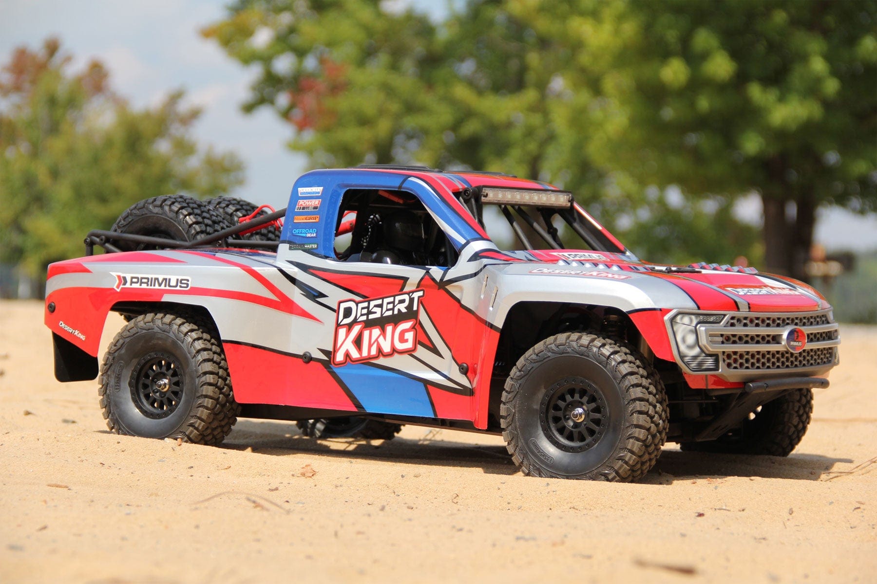 Primus Desert King 1/7 Scale Brushless 4WD Truck RTR PRM1001-001