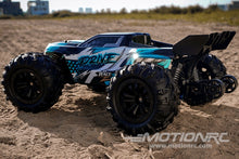 Load image into Gallery viewer, Primus DT16 Cheetah Blue 1/16 Scale Brushless 4WD Truck - RTR PRM1006-002
