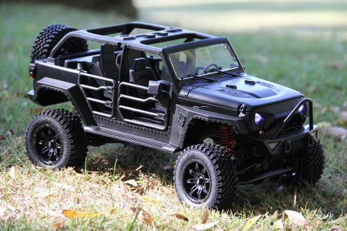 Primus PC12 Ibex Black 1/12 Scale 4WD Crawler - RTR PRM1005-003