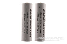 Load image into Gallery viewer, RadioMaster 3200mAh 3.7V 18650 Li-ion Battery (2 Pack) HP0157-18650-3200
