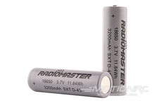 Lade das Bild in den Galerie-Viewer, RadioMaster 3200mAh 3.7V 18650 Li-ion Battery (2 Pack) HP0157-18650-3200
