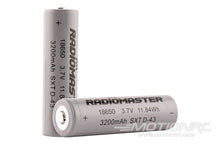 Load image into Gallery viewer, RadioMaster 3200mAh 3.7V 18650 Li-ion Battery (2 Pack) HP0157-18650-3200
