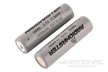 Lade das Bild in den Galerie-Viewer, RadioMaster 3200mAh 3.7V 18650 Li-ion Battery (2 Pack) HP0157-18650-3200
