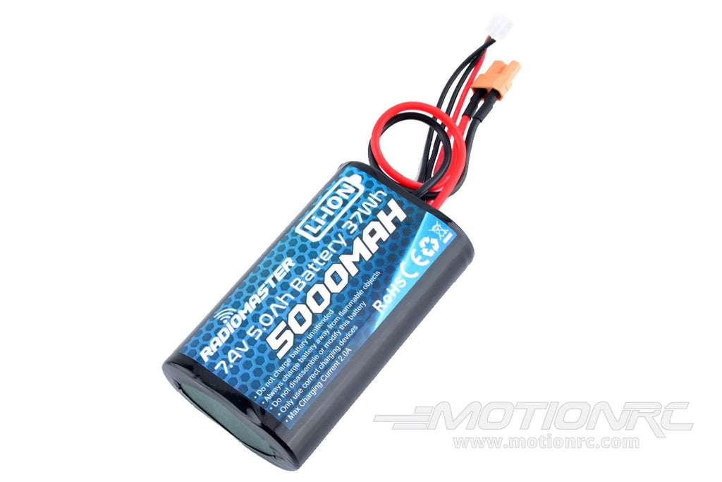 RadioMaster 5000mAh 2S 7.4V Li-ion Battery with XT30 Connector HP0157-BATT-5A2S