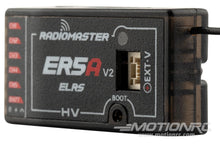 Load image into Gallery viewer, RadioMaster ER5A V2 5-Channel ELRS (LBT) PWM Receiver HP0157-RX-ER5A-V2-LBT
