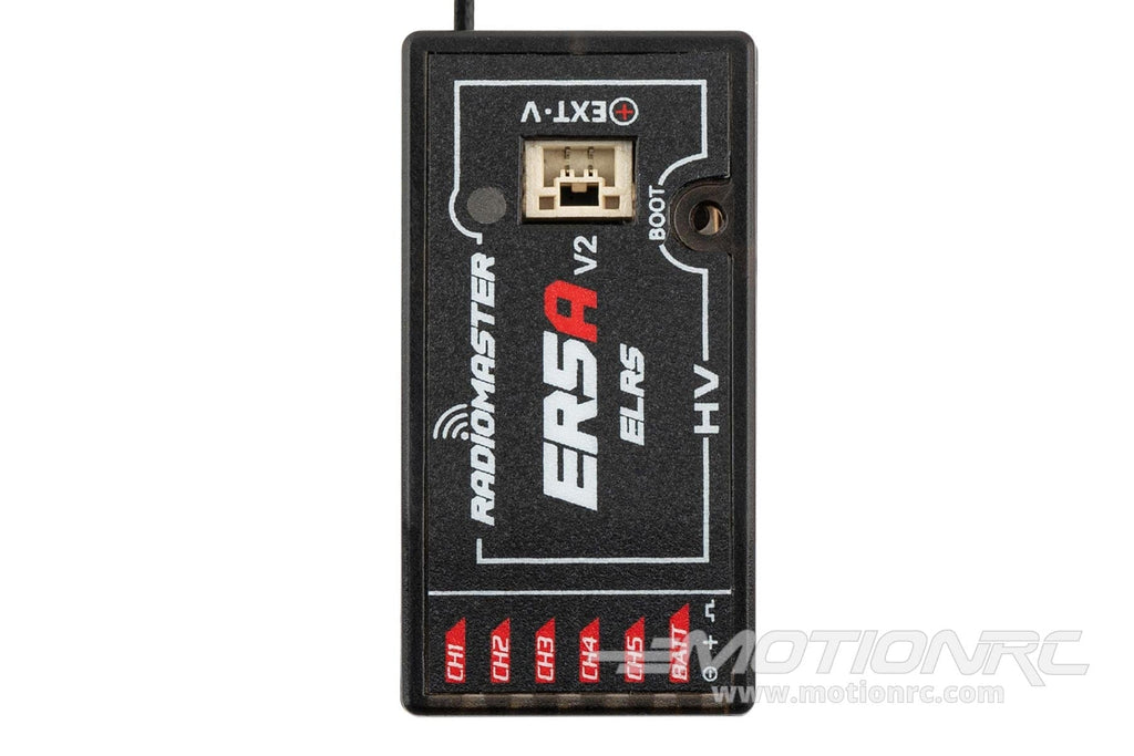 RadioMaster ER5A V2 5-Channel ELRS (LBT) PWM Receiver HP0157-RX-ER5A-V2-LBT