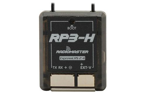 RadioMaster RP3-H ELRS (LBT) Nano Receiver HP0157-0088-LBT