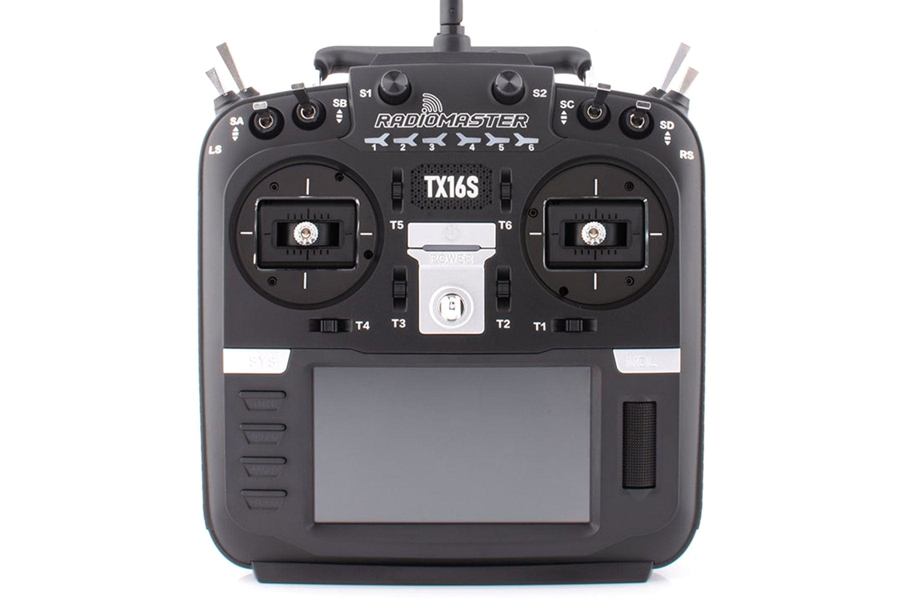 RadioMaster TX16S Mark II HALL V4.0 16-Channel ELRS (LBT) Transmitter HP0157-0020-LBT