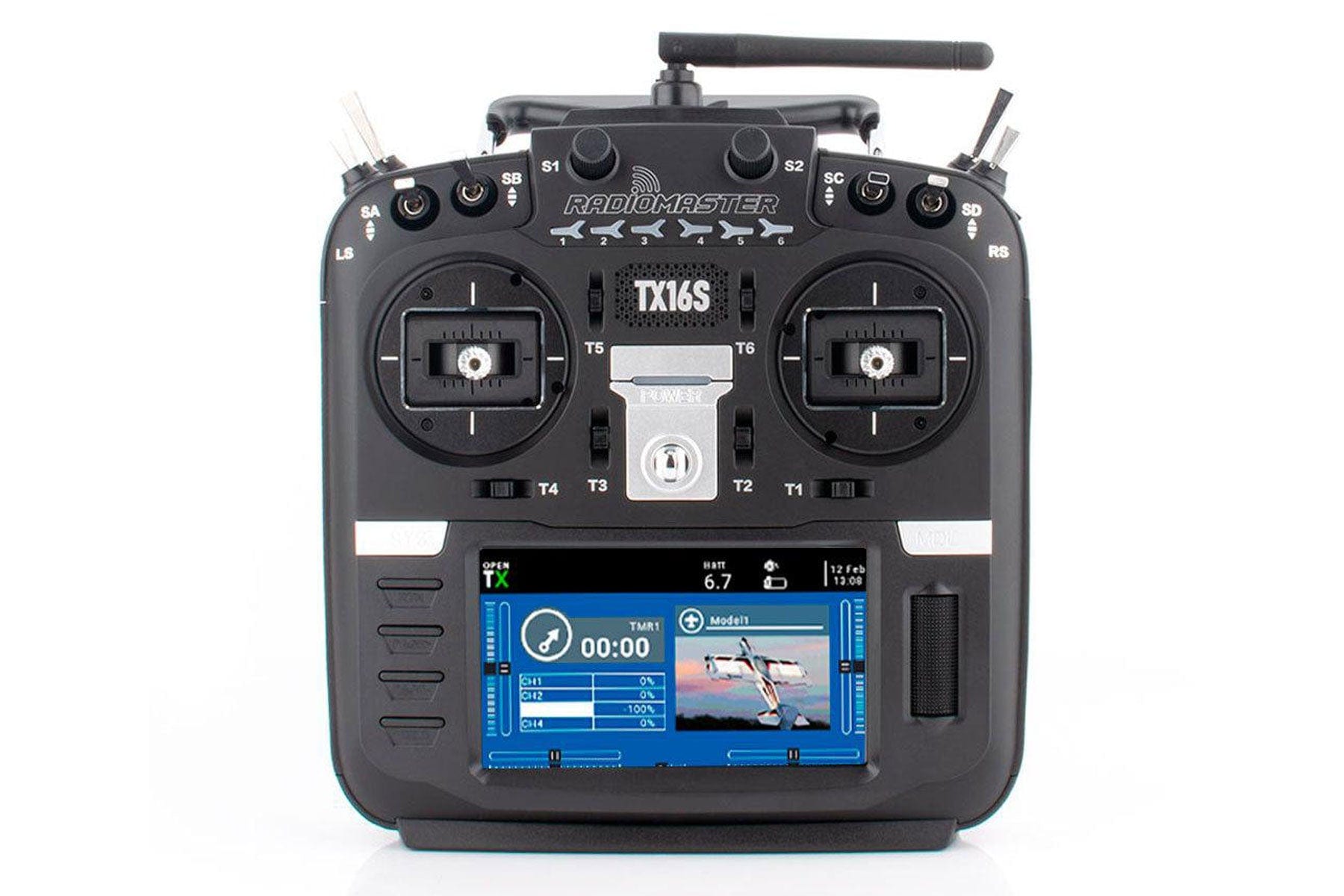 RadioMaster TX16S Mark II HALL V4.0 16-Channel ELRS (LBT) Transmitter HP0157-0020-LBT