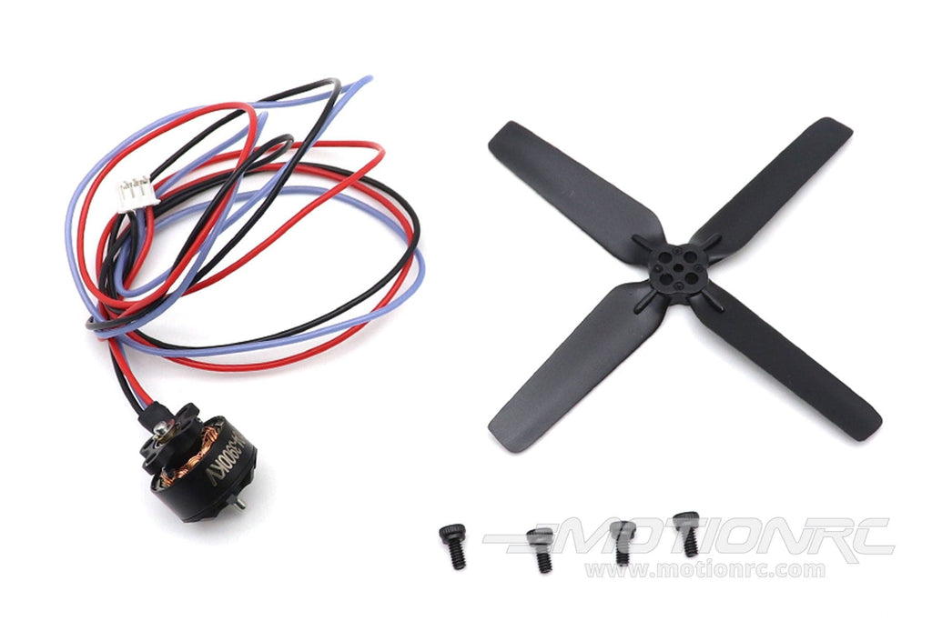 RotorScale 1104-3900Kv Brushless Tail Motor with Tail Rotor RSH1011-138