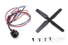 Load image into Gallery viewer, RotorScale 1104-3900Kv Brushless Tail Motor with Tail Rotor RSH1011-138
