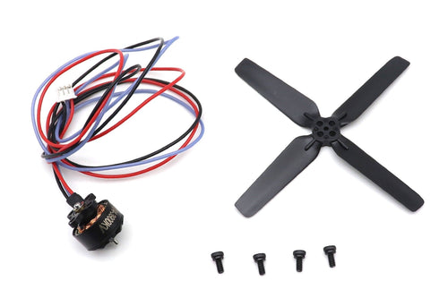 RotorScale 1104-3900Kv Brushless Tail Motor with Tail Rotor RSH1011-138