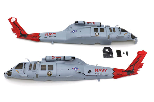 RotorScale 220 Size SH-60 Sea Hawk Fuselage Set RSH1016-106