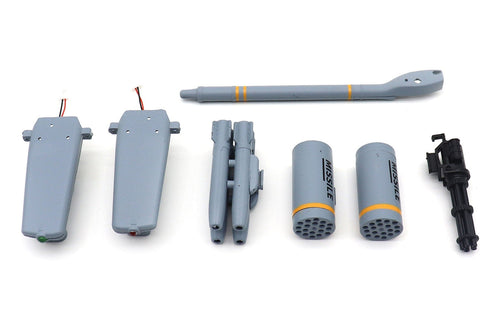 RotorScale 220 Size SH-60 Sea Hawk Weapon Set RSH1016-107