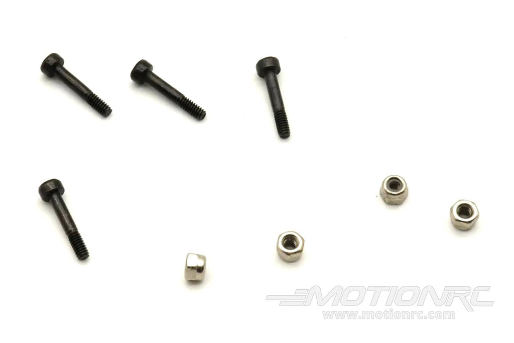 RotorScale 250 Size AH-64 Apache Blade Grip Screw and Nut Set RSH1018-125