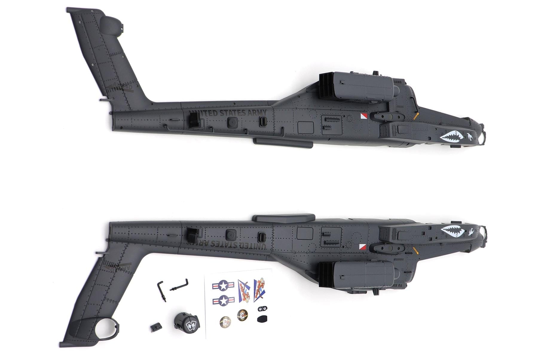 RotorScale 250 Size AH-64 Apache Fuselage RSH1018-118