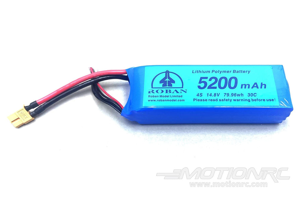 RotorScale 470 Size 4S 5200mAh LiPo Battery RSH-470-SP038