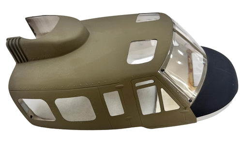 RotorScale 470 Size UH-1 Huey Canopy Hatch RSH-UH470LPJ001