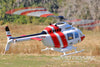 RotorScale Bell 206 Super Scale 470 Size GPS Stabilized Helicopter - RTF HSM-470-R-JR-CF