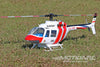 RotorScale Bell 206 Super Scale 470 Size GPS Stabilized Helicopter - RTF HSM-470-R-JR-CF