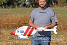 Load image into Gallery viewer, RotorScale Bell 206 Super Scale 470 Size GPS Stabilized Helicopter - RTF HSM-470-R-JR-CF
