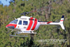 RotorScale Bell 206 Super Scale 470 Size GPS Stabilized Helicopter - RTF HSM-470-R-JR-CF