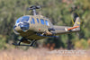 RotorScale UH-1D Huey Super Scale 470 Size GPS Stabilized Helicopter - RTF HSM-470-R-UH-G