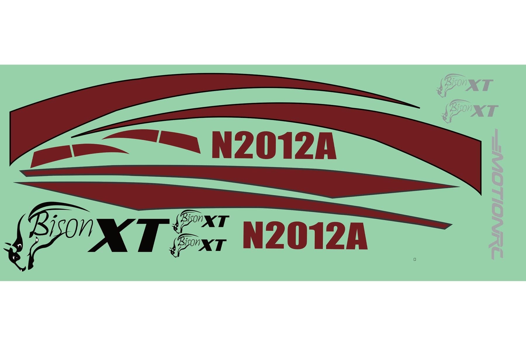 Skynetic 1750mm Bison XT STOL Decal Sheet SKY1043-115