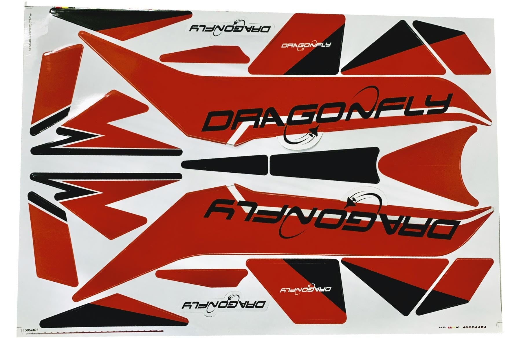 Skynetic 700mm Dragonfly Seaplane V2 Decal Set SKY1046-119